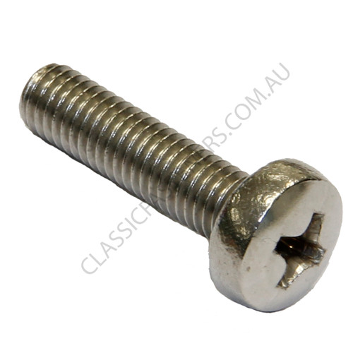 Pan Head Machine Screw Stainless Metric