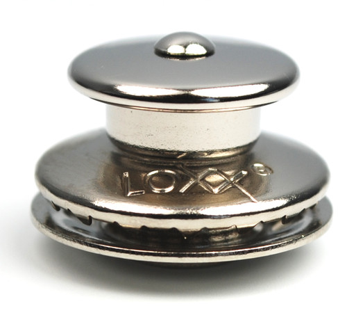 German Tenax (LOXX) fastener, nickel plated