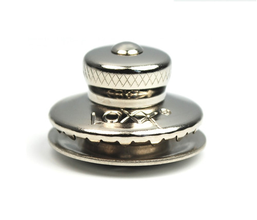 German Tenax (LOXX) fastener, nickel plated