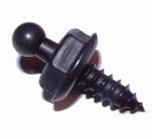 LOXX (German Tenax) screw peg black