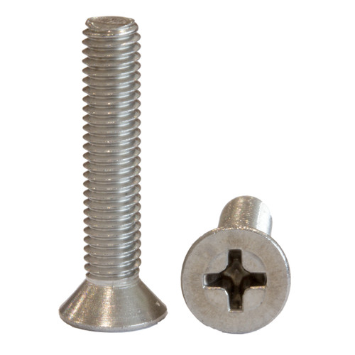 -32 UNC x 3/4" Csk Phillips Stainless 304
