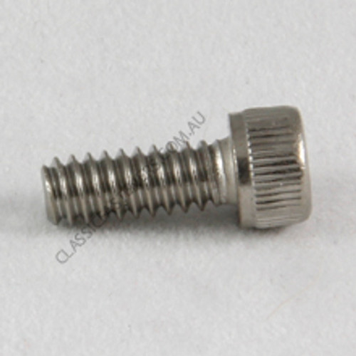 UNC Socket Cap Stainless