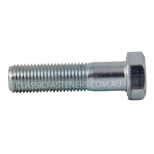 Bolt 1/4 UNF x 1 1/4 Grade 8 Zinc