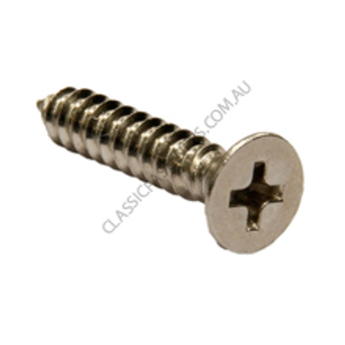 Self Tapping Screw Countersunk Phillips