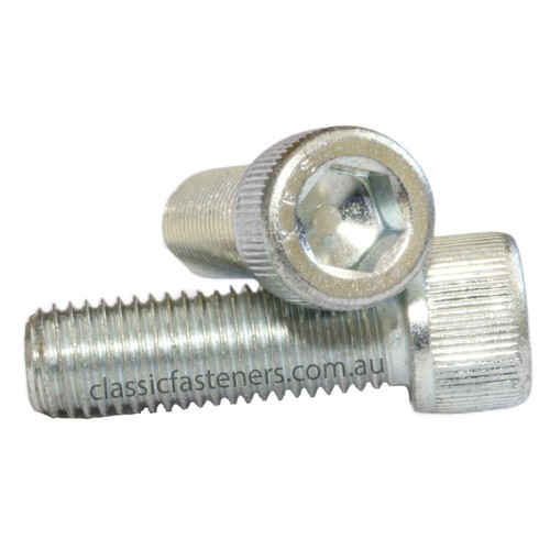 Socket Cap Class 12.9 Zinc : 1/4 UNC x 1 1/4