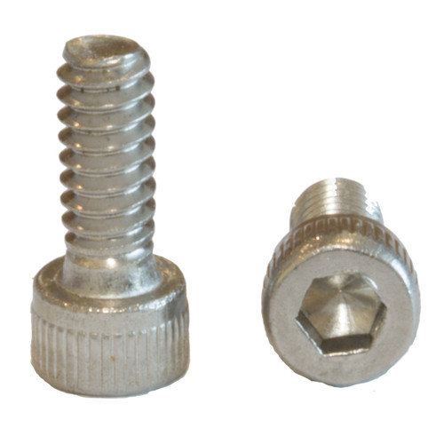 Socket Cap Stainless (304) : 8-32 UNC x 5/8