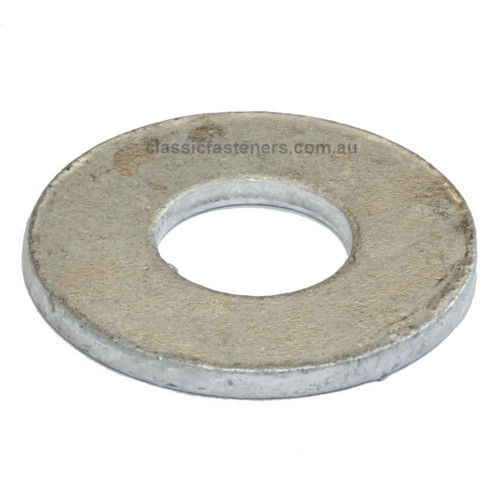 M16 Hot Dip Galvanised Flat Washer - Qty 1