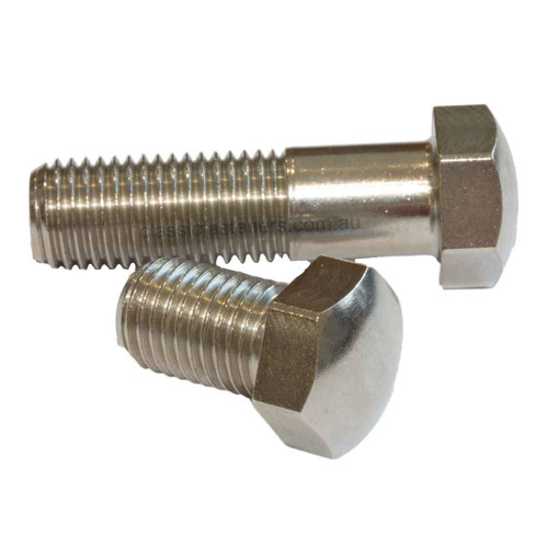 1/4 BSF x 1/2 Domed Head Stainless Set Screw 