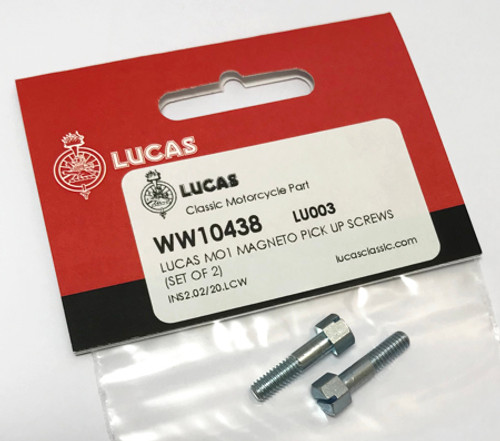 Genuine Lucas MO1 Pick Up Screws (Set of 2) LU003 