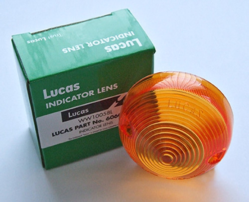 Genuine Lucas Indicator Lens (60600621)