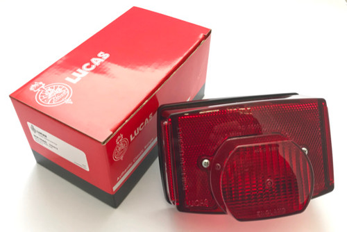 Genuine Lucas Classic L917 Complete Rear Lamp