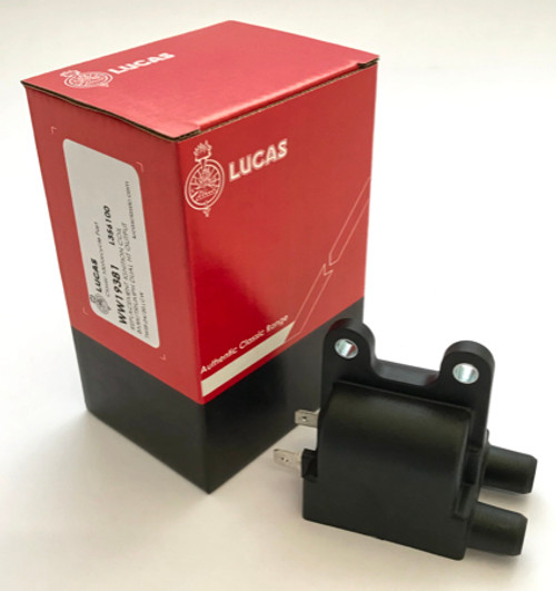 Genuine Lucas Dual Outlet Digital 12V Ignition Coil L356100