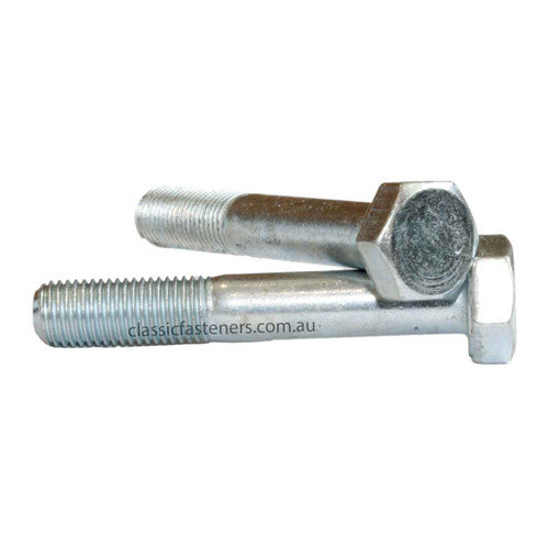 Bolt 5/16 BSCY x 2 Steel Zinc