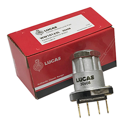 Genuine Lucas Ignition Switch - Off / On 30608 S45