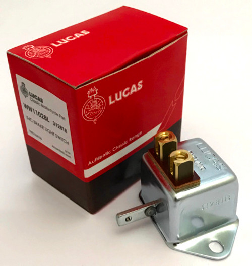 Genuine Lucas Classic 54C Brake Light Switch (31281B) 