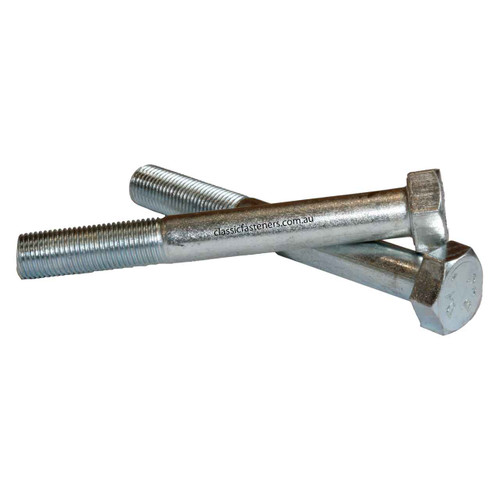 Bolt 3/8 BSCY x 3" Steel Zinc