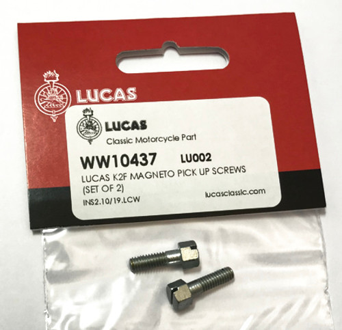 Genuine Lucas K2F Pick Up Screws (LU002