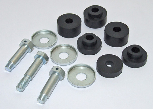 Tank Mounting Hardware Kit - Triumph 3TA, 5TA, T90, T100, T120 