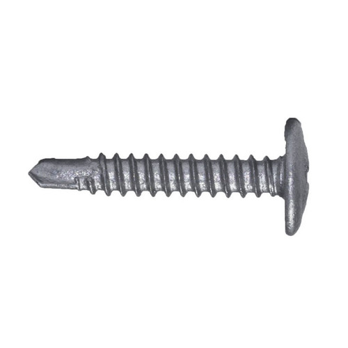 8G-18 x 25mm Class 3 Button Wafer Metal Self Drilling Screw - 200 pc