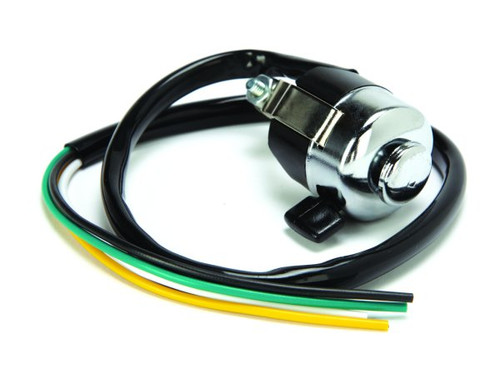 Replica Miller Chrome Horn/dip Switch (157HV)