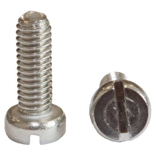 M5 x 25mm Cheese Head Slot Stainless 316