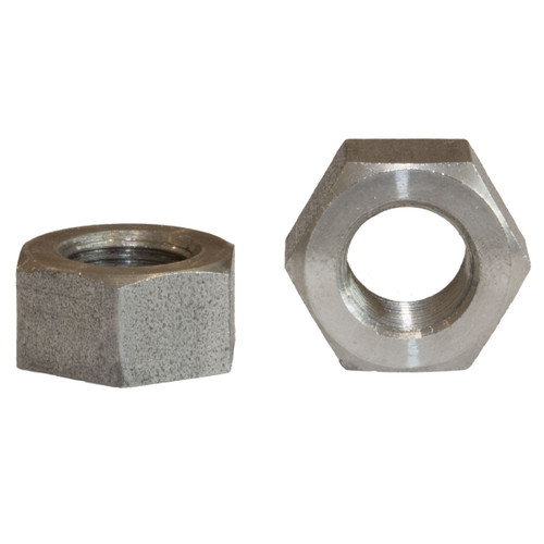 Std Hex Nut 1/4" BSF Stainless 304 -Single Chamfer