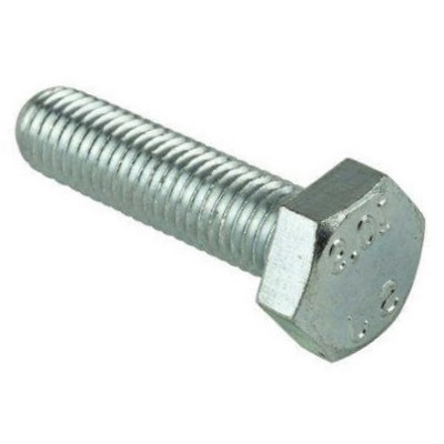 M12-1.75 x 60mm Set Screw Class 10.9 Zinc