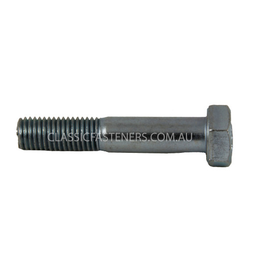 Bolt 7/16 BSF x 3 1/2 grade R zinc/pl