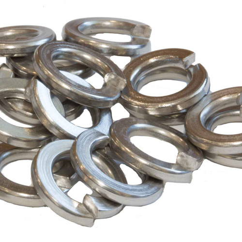 Kayfast 210-Piece Imperial Spring Washer Assortment Kit - A2 Stainless Steel, UNC/UNC/BSF