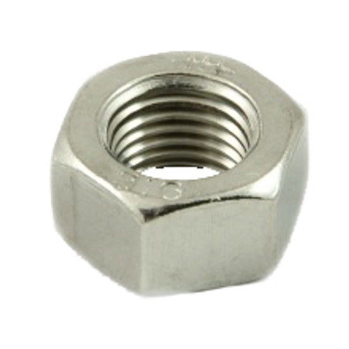 Std Hex Nut Stainless (316) : 7/16-20 UNF