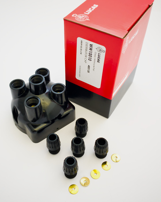Genuine Lucas Classic Distributor Cap 400135 Classic Fasteners