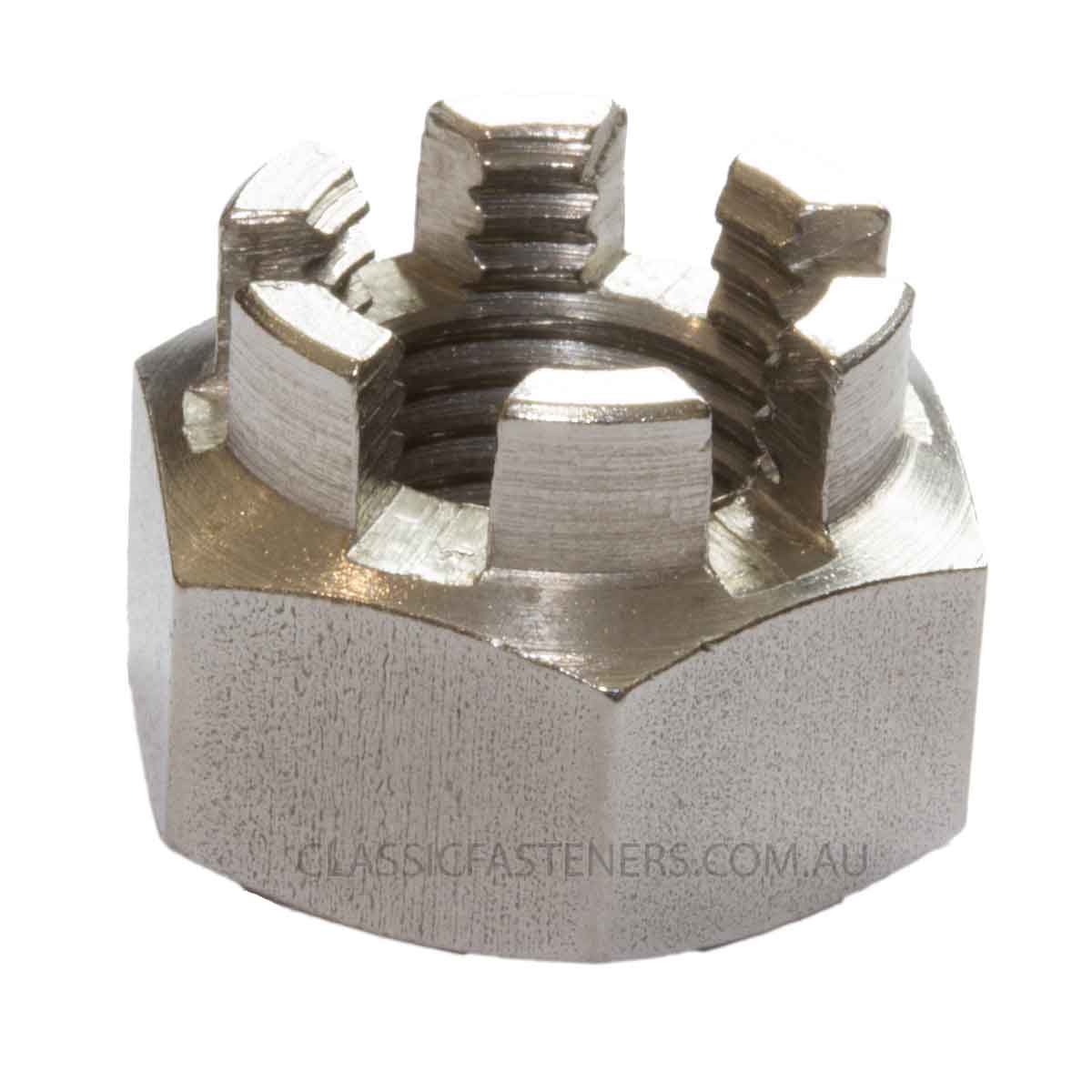 Slotted And Castle Nuts Classic Fasteners 