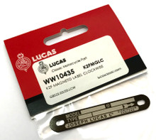 Anello Collettore Per Dinamo Lucas K1F/K2F Senso Antiorario - VB204 - Per BSA, Triumph, Enfield