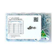 Imperial Spring Washer - Grab Kit Zinc Plated 375 Pieces - Classic ...