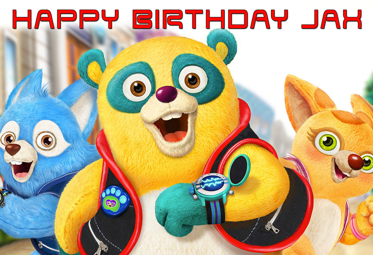 Jual Seri Animasi Special Agent Oso Season 2 End Jakarta Selatan