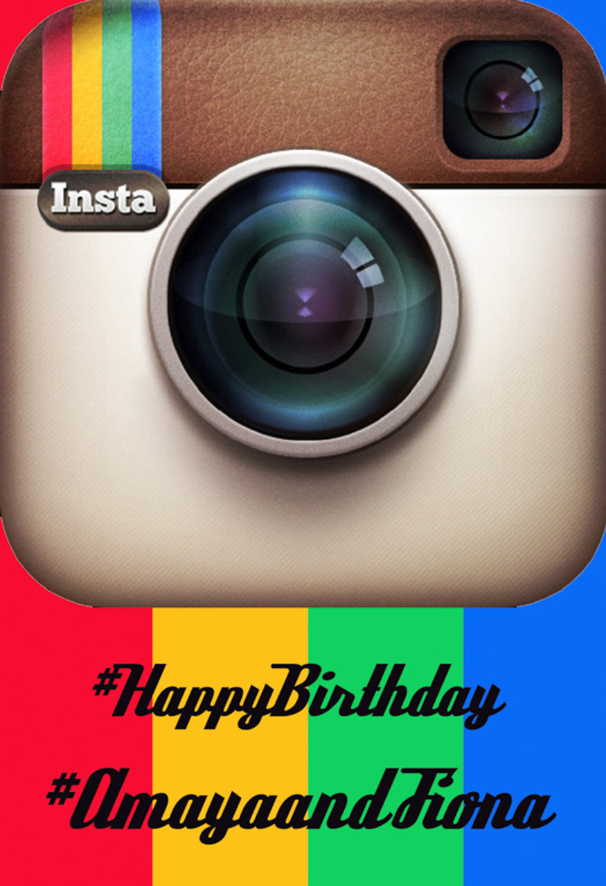 Instagram Personalized Poster Instagram Personalized Poster