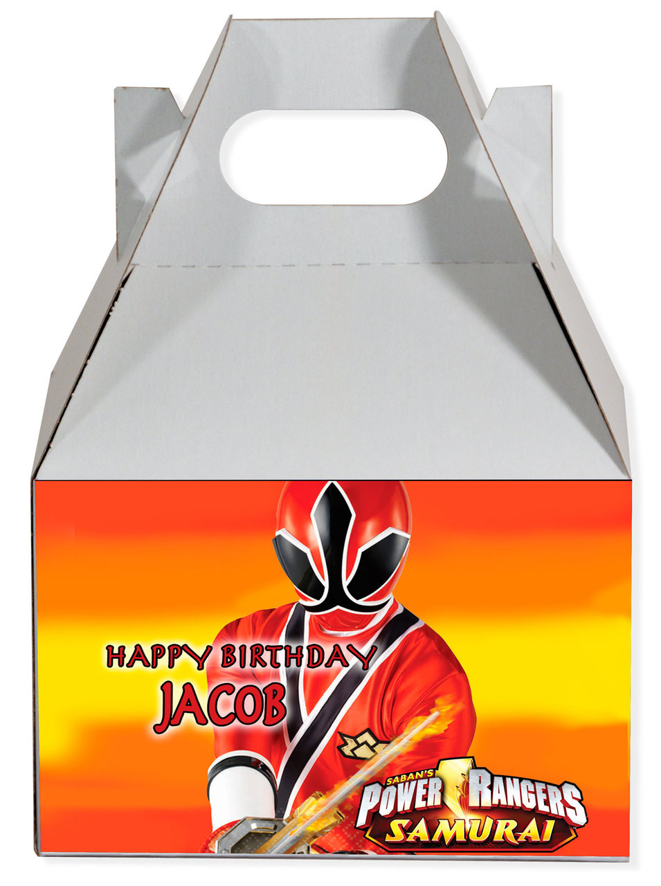 Power Ranger Gable Box