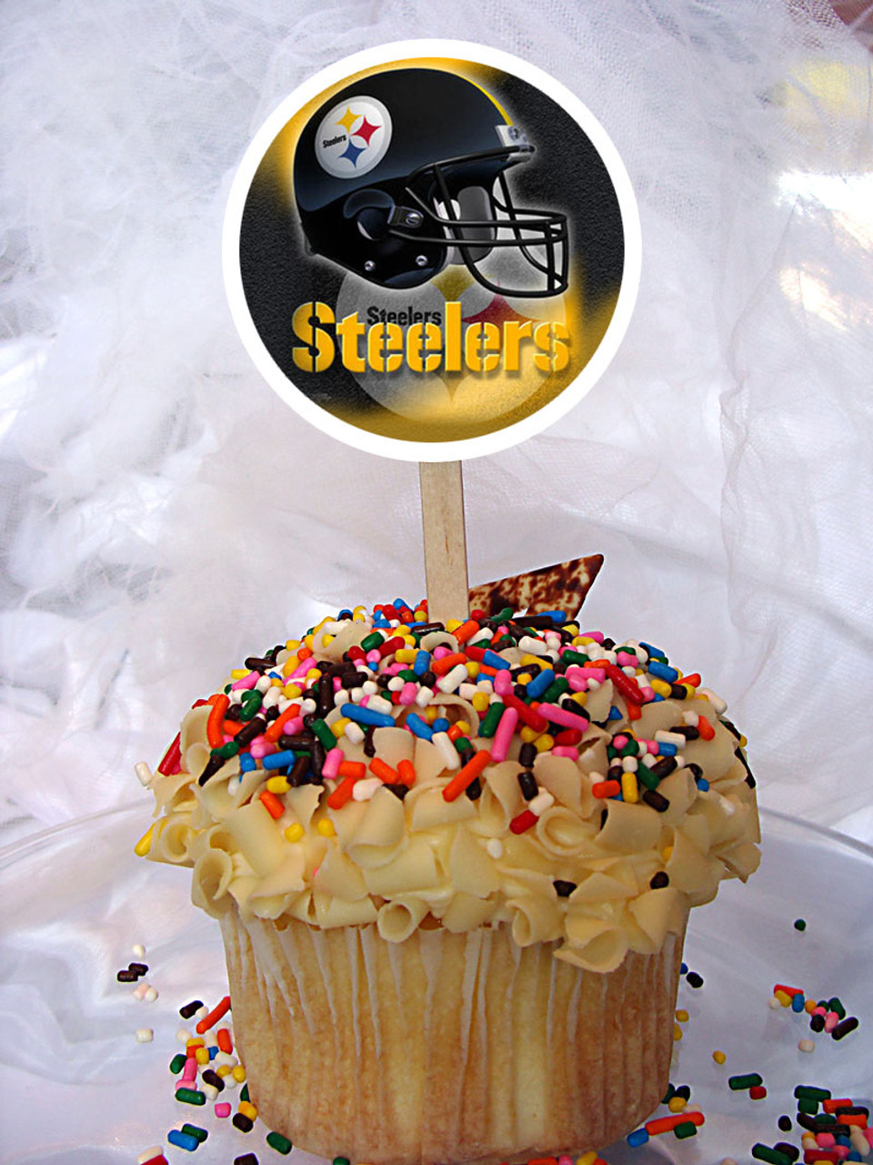 Pittsburgh Steelers Helmet Birthday Cake | A 1/2 sheet cake … | Flickr
