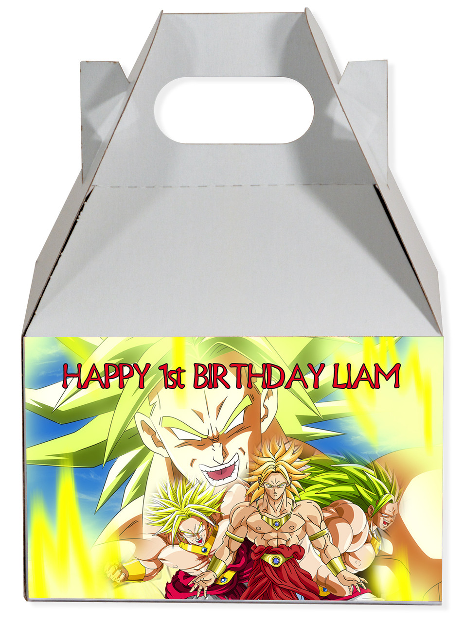 Dragon Ball Z Personalized Gable Box