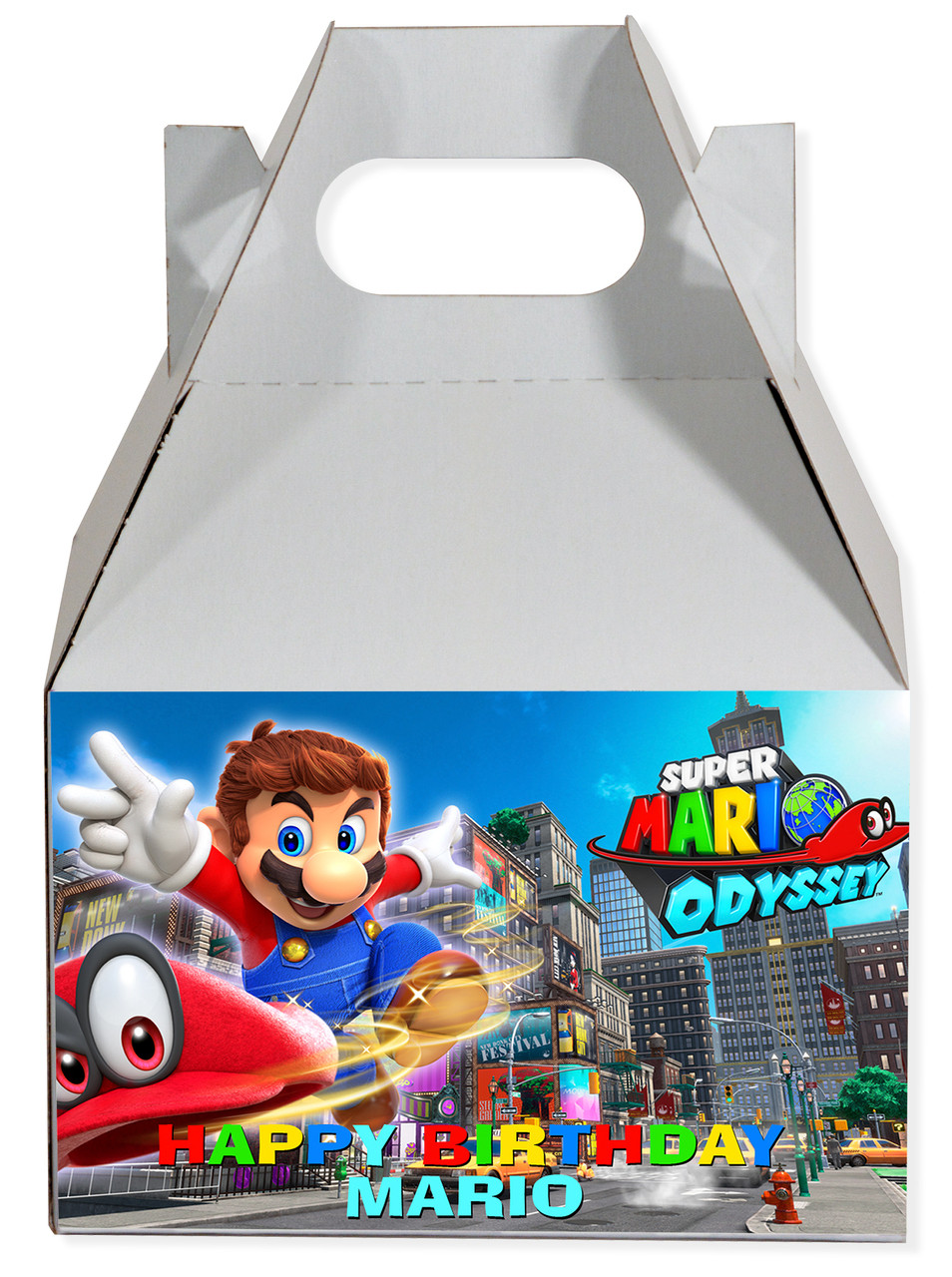 Super Mario Odyssey Personalized Pinata