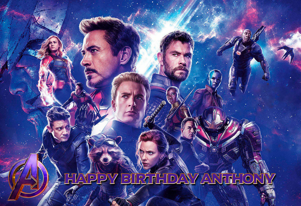 Avengers: Endgame' Poster 2