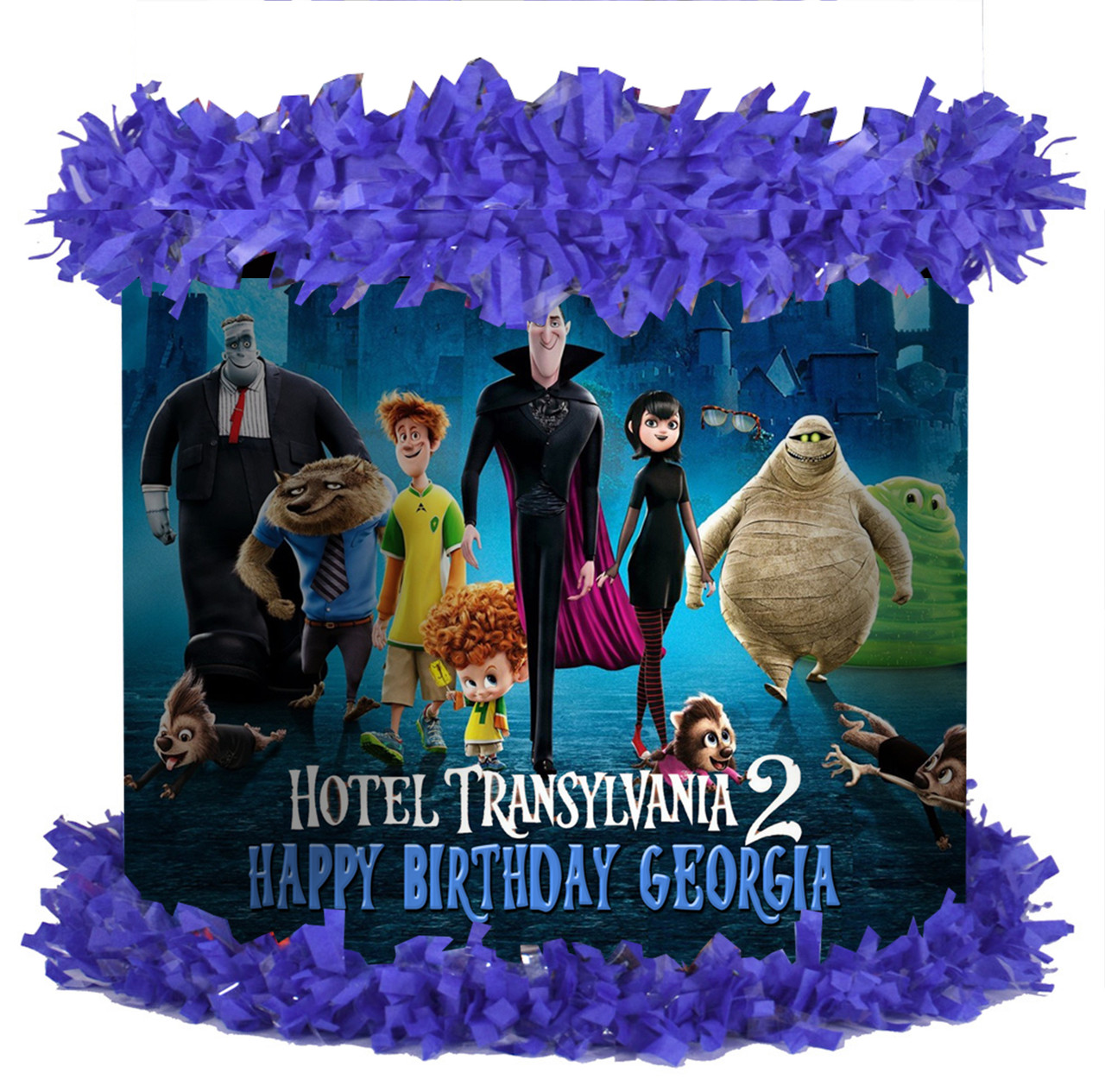 Hotel Transylvania 2 Personalized Pinata Worldofpinatas Com
