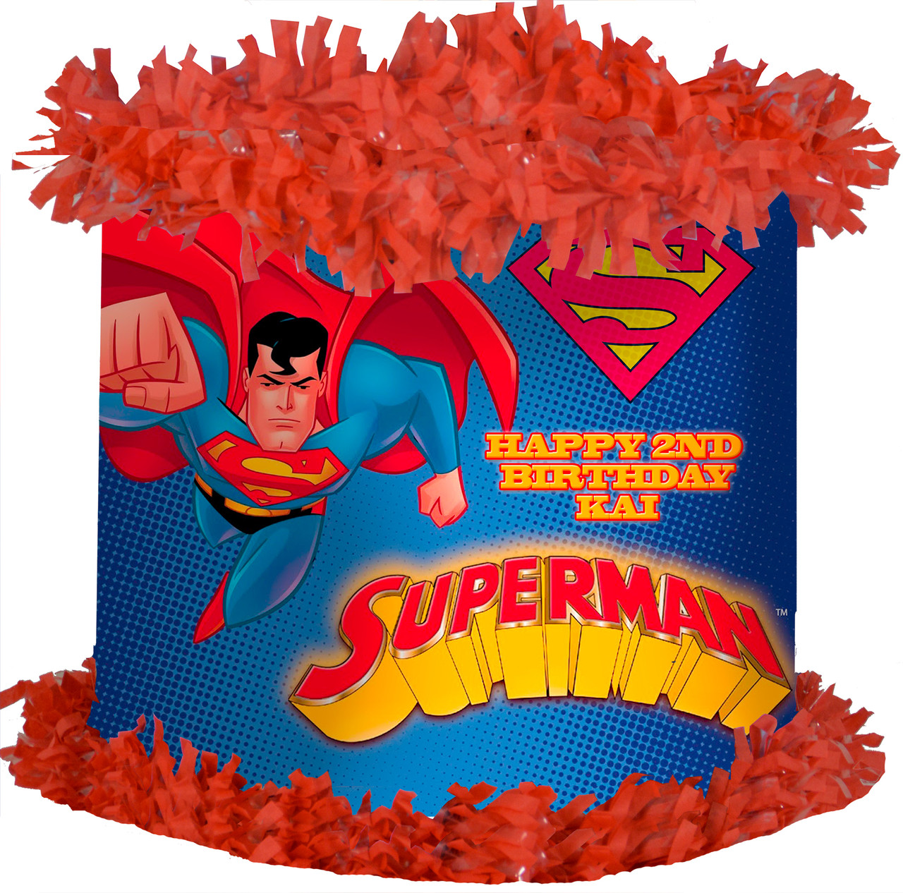 Piñata De Superhéroes 