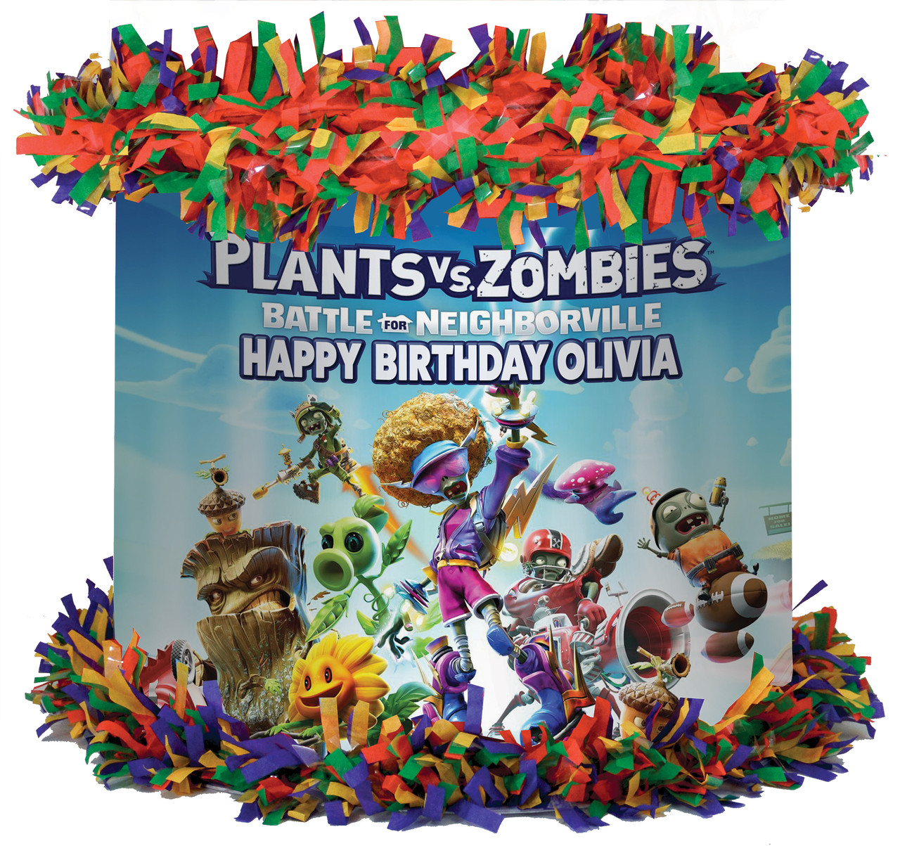 Buy Plants Vs Zombies Centerpieces Plants Vs Zombies Birthday