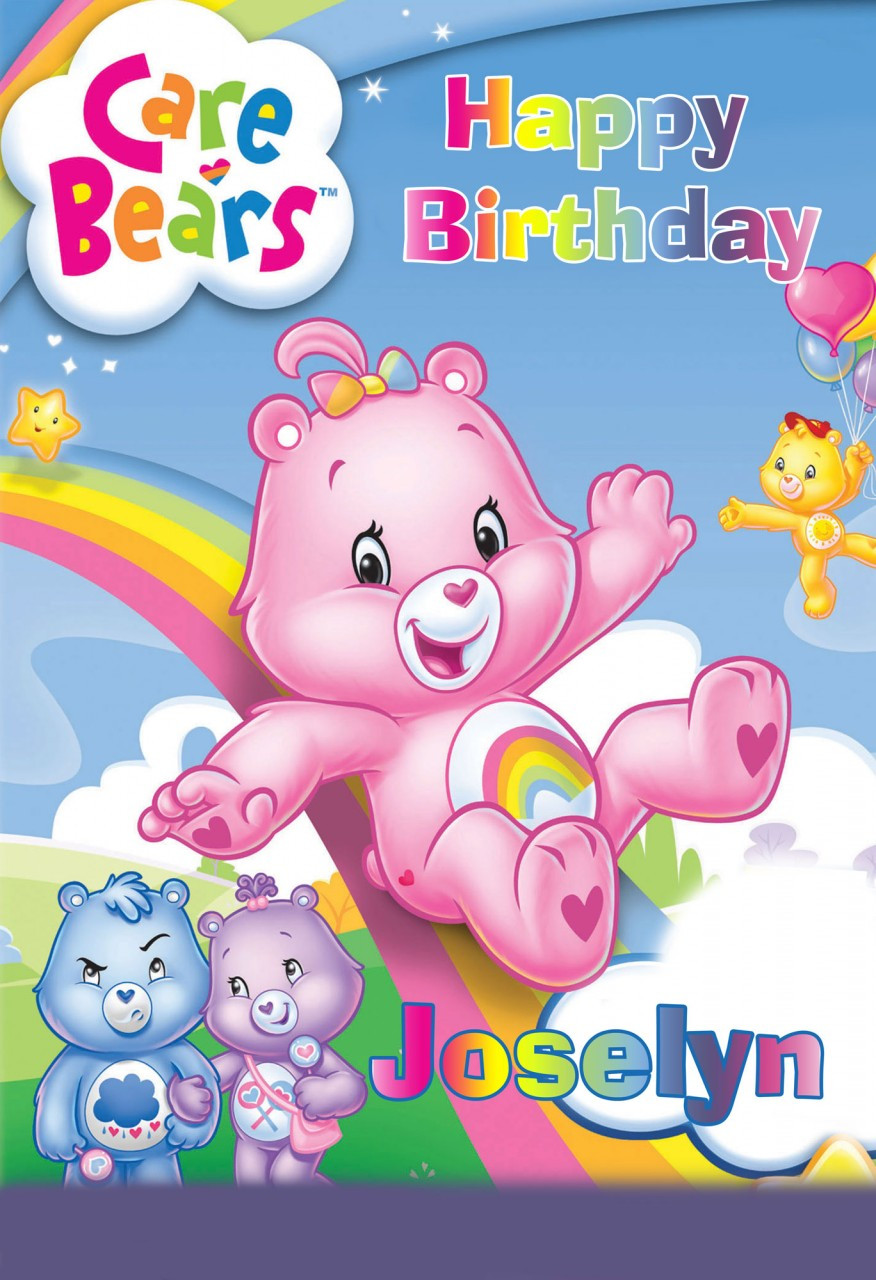 Care Bears Pink Party Decorations