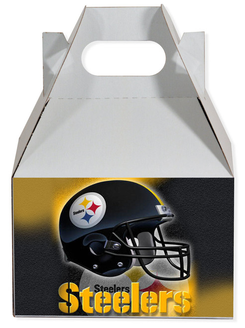 Steelers party favor box