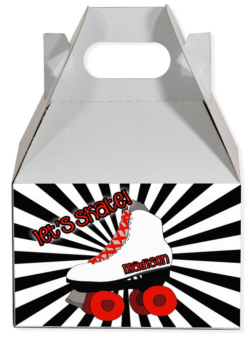 Roller Skate party favor box Roller Skate party favor box