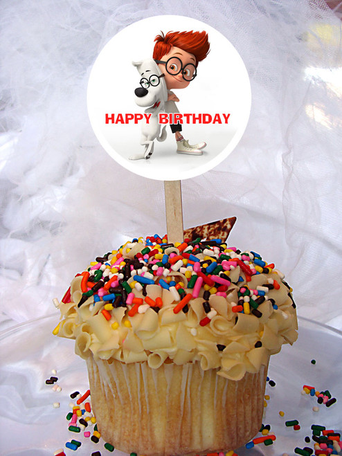 Mr. Peabody and Sherman toppers