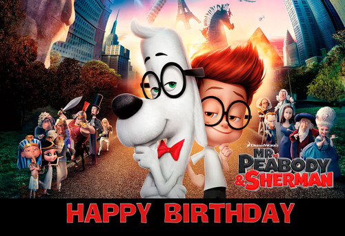 Mr. Peabody and Sherman poster