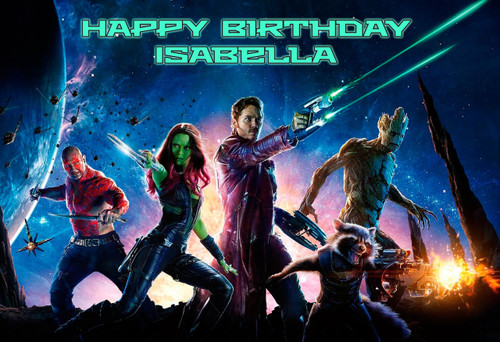 Guardians of the Galaxy poster